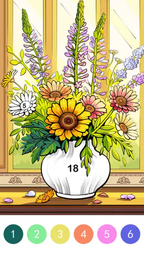 Pop Color - Pintar por número screenshot