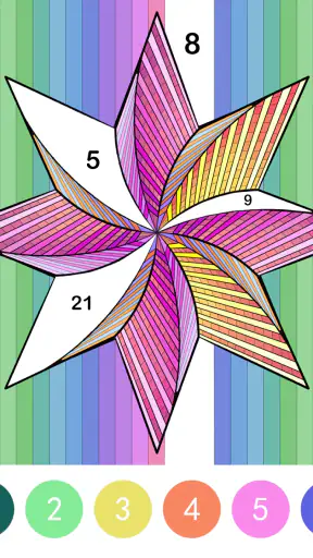 Pop Color - Pintar por número screenshot