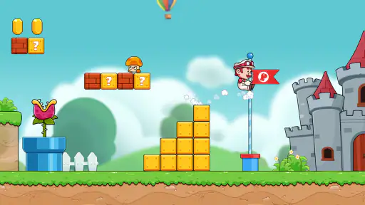 Pop's World - Juegos de correr screenshot