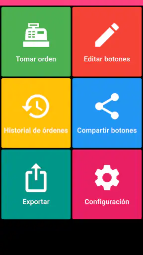 PoS Caja screenshot
