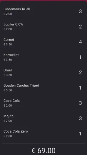PoS Caja screenshot