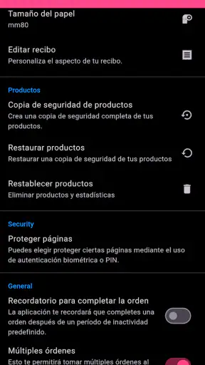 PoS Caja screenshot