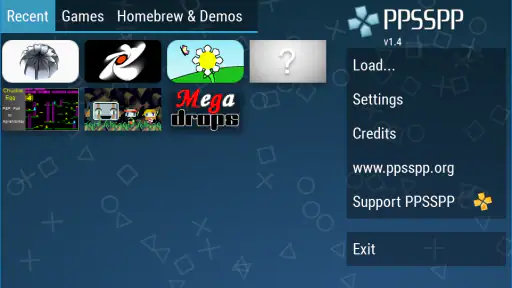 PPSSPP - Emulador de PSP screenshot