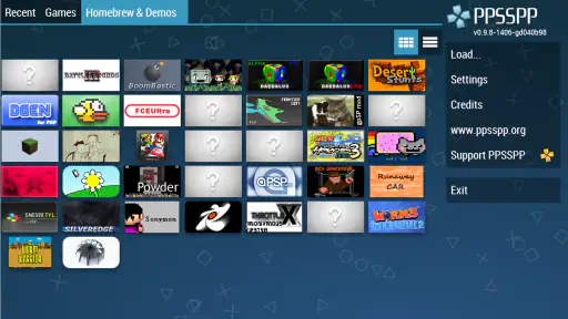 PPSSPP - Emulador de PSP screenshot