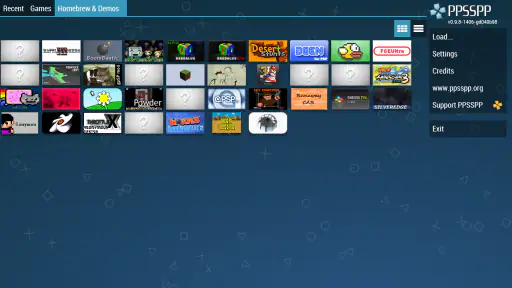 PPSSPP - Emulador de PSP screenshot