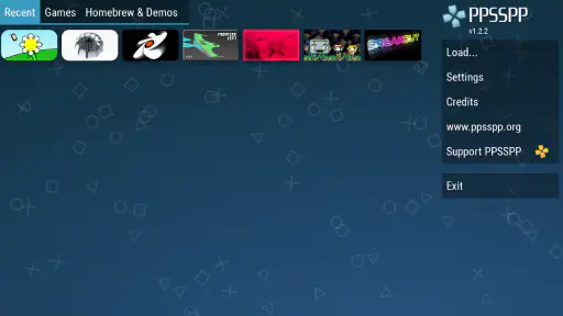 PPSSPP - Emulador de PSP screenshot