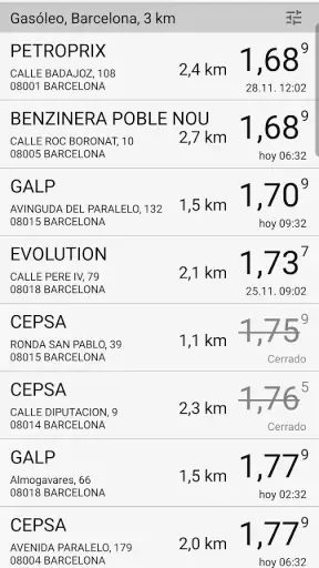 GasoFlash - App de combustible screenshot