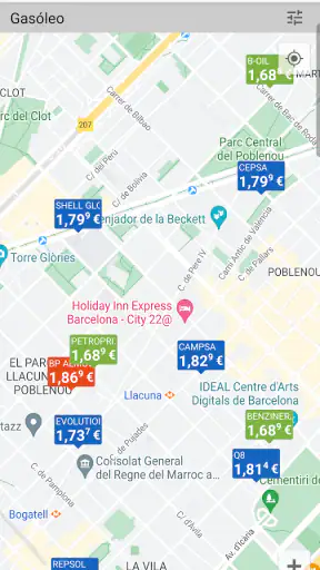 GasoFlash - App de combustible screenshot