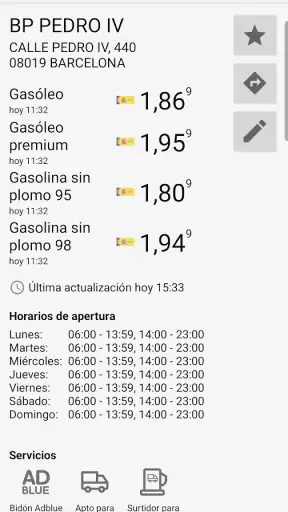 GasoFlash - App de combustible screenshot