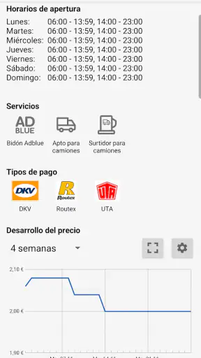 GasoFlash - App de combustible screenshot