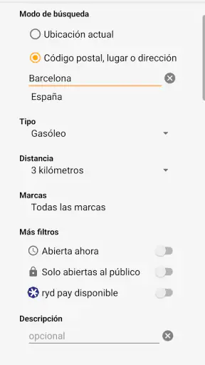 GasoFlash - App de combustible screenshot