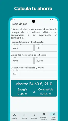 Precio de Luz screenshot