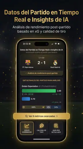 Predicciones Fútbol IA screenshot