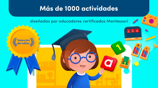 Preescolar Montessori screenshot