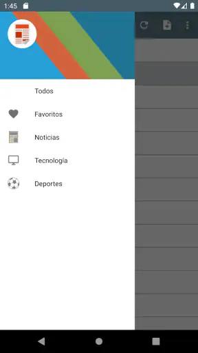 Prensa de España screenshot
