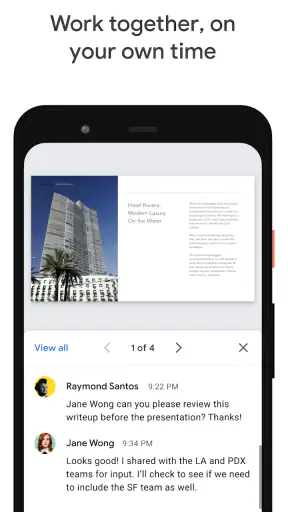 Presentaciones de Google screenshot