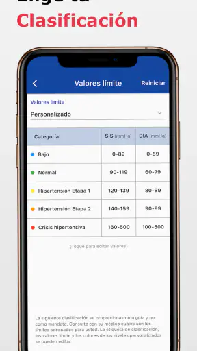 Presión Arterial y Pulso screenshot