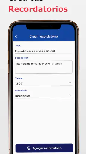 Presión Arterial y Pulso screenshot