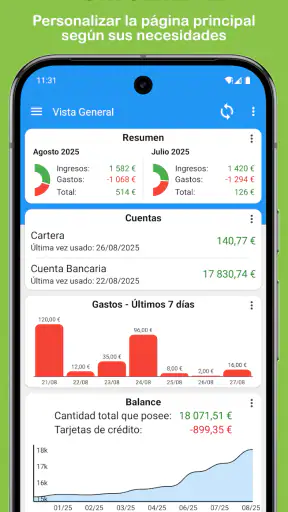 Presupuesto Rápido - Gastos screenshot