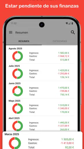 Presupuesto Rápido - Gastos screenshot