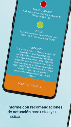 Preventicus Heartbeats screenshot