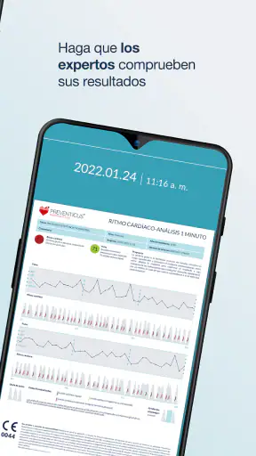 Preventicus Heartbeats screenshot