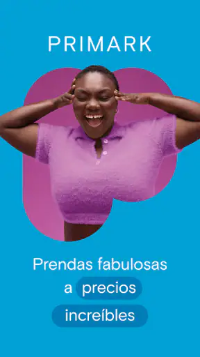 Primark screenshot