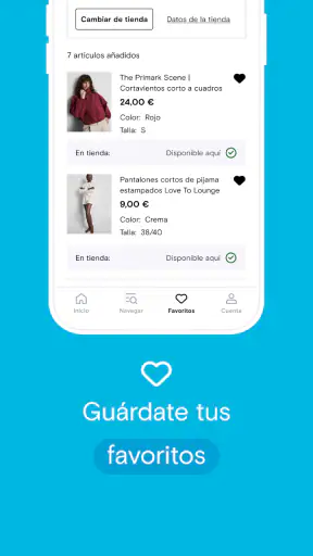Primark screenshot