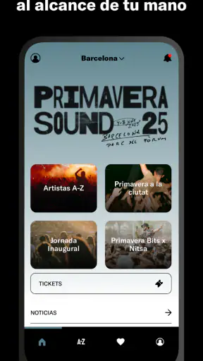 Primavera Sound screenshot