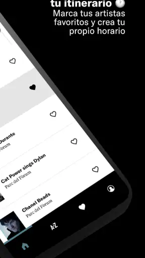 Primavera Sound screenshot