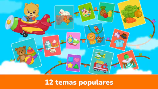 Primeras palabras para niños screenshot