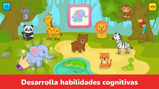 Primeras palabras para niños screenshot