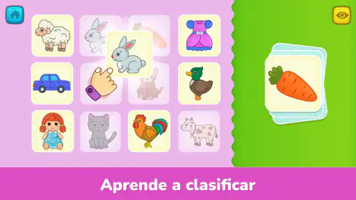 Primeras palabras para niños screenshot