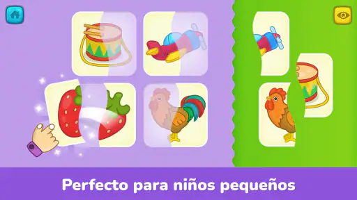 Primeras palabras para niños screenshot