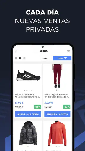 Private Sport Shop screenshot