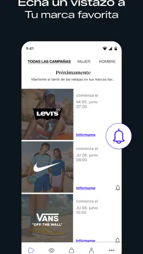 Privé by Zalando | Outlet screenshot