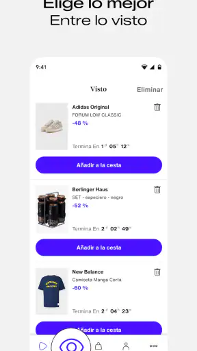Privé by Zalando | Outlet screenshot