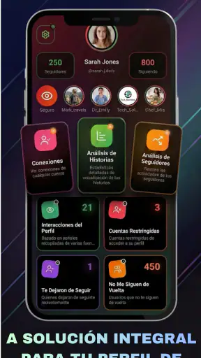 PrivLock - Perfiles Privado screenshot