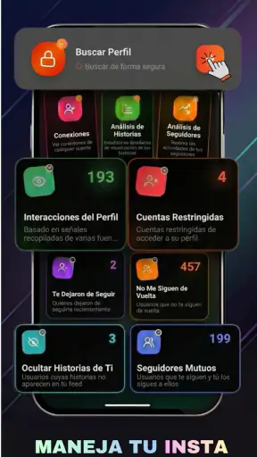 PrivLock - Perfiles Privado screenshot