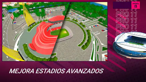 Pro 11 - Football Manager Game screenshot