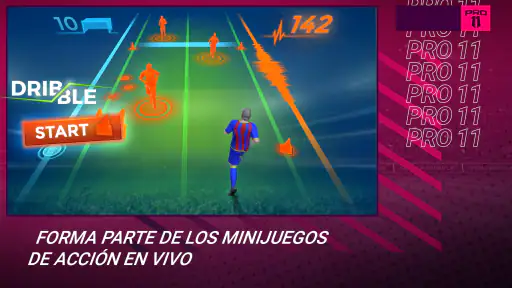 Pro 11 - Football Manager Game screenshot