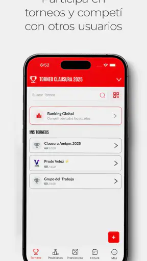 Prode Master - Mundial 2026 screenshot