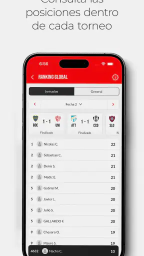 Prode Master - Mundial 2026 screenshot