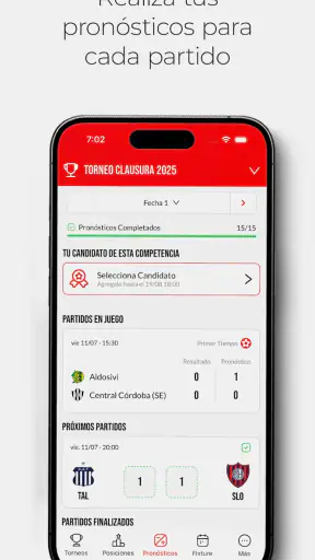 Prode Master - Mundial 2026 screenshot