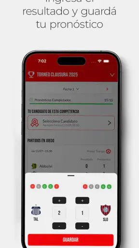 Prode Master - Mundial 2026 screenshot