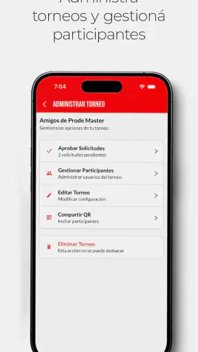 Prode Master - Mundial 2026 screenshot