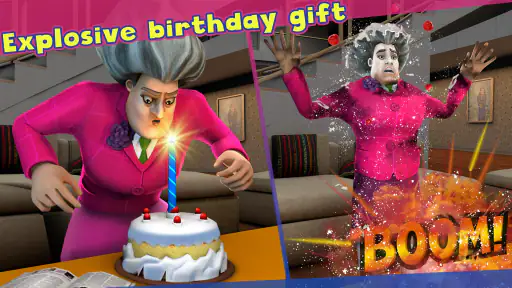 Profesor aterrador 3D screenshot