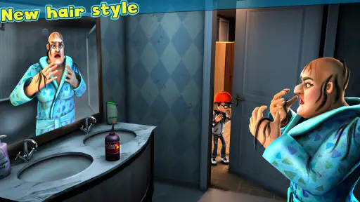 Profesor aterrador 3D screenshot