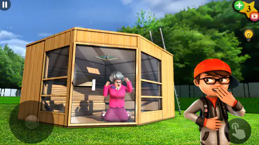 Profesor aterrador 3D screenshot