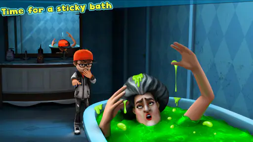 Profesor aterrador 3D screenshot